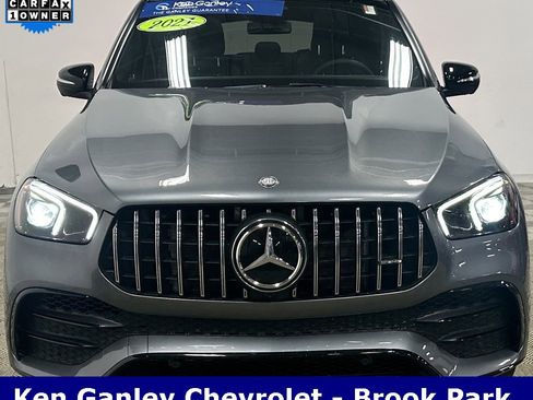 Used 2021 Mercedes-Benz GLE 53 AMG GLE 53 AMGﾮ 4D Sport Utility image 2