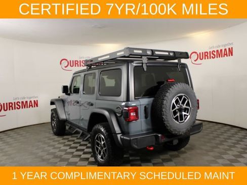 Used 2024 Jeep Wrangler Unlimited Rubicon w/ Technology Group AWD/4WD image 6