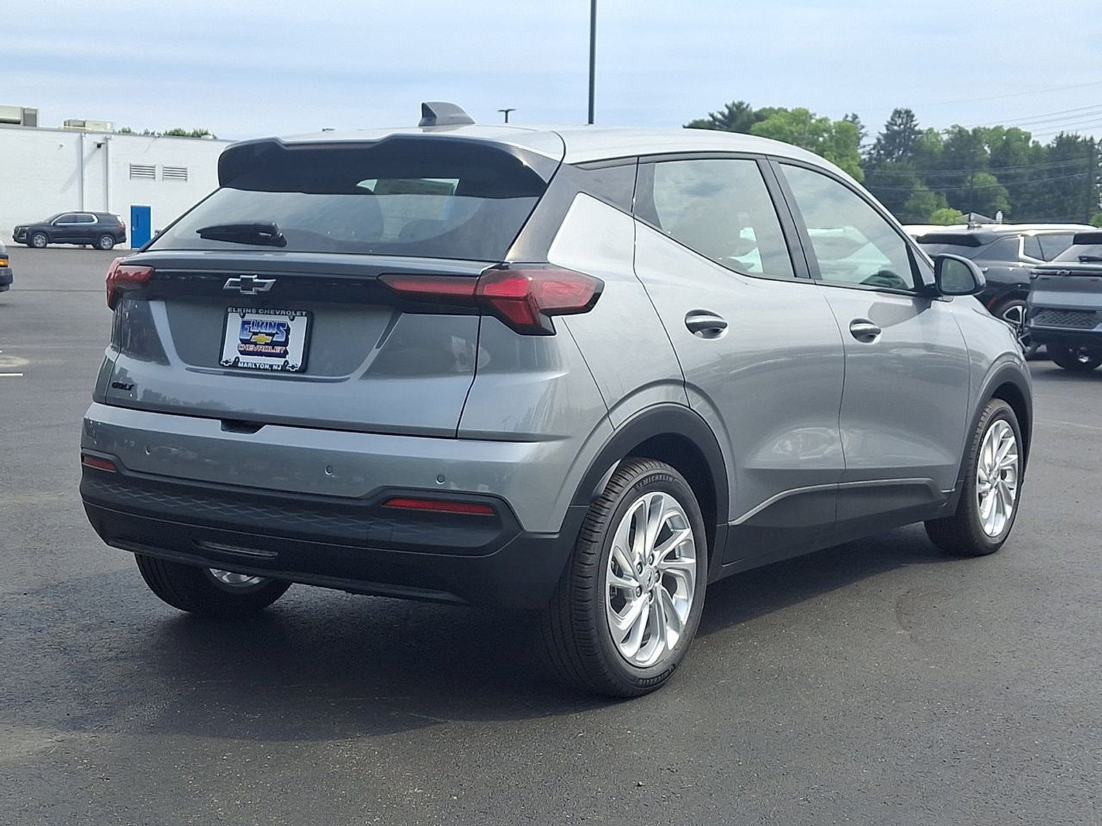 New 2027 Chevrolet Bolt LT FWD image 12