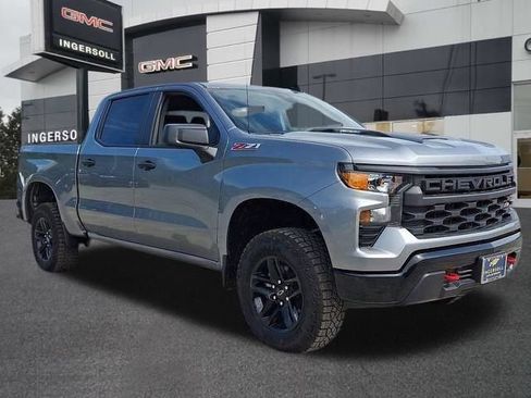 Used 2026 Chevrolet Silverado 1500 Custom Trail Boss AWD/4WD image 39