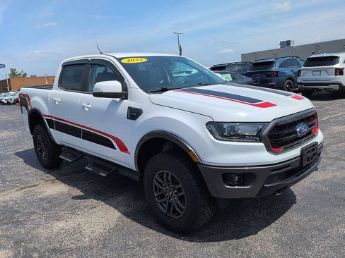 Used 2022 Ford Ranger Lariat w/ Tremor Off-Road Package AWD/4WD image 1
