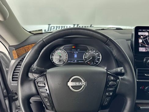 Used 2024 Nissan Armada SL w/ Captain's Chairs Package image 25