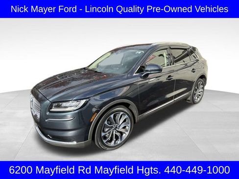 Used 2021 Lincoln Nautilus Reserve w/ Cargo Utility Package image 3