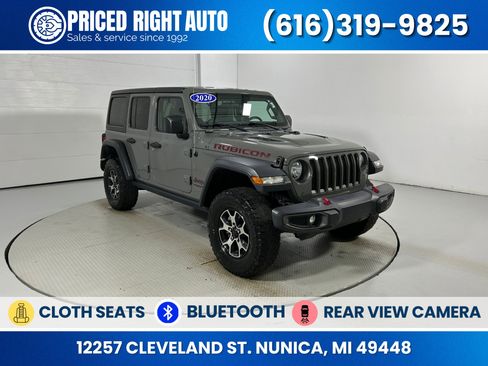 Used 2020 Jeep Wrangler Unlimited Rubicon AWD/4WD image 1