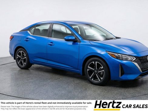 Used 2025 Nissan Sentra SV image 1