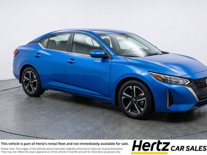 Used 2025 Nissan Sentra SV