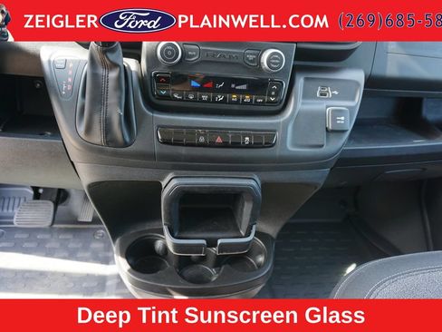 Used 2025 RAM ProMaster 2500 w/ U-Haul Equipment Group FWD image 16