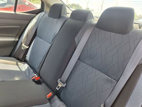 New 2025 Nissan Versa SV w/ Trunk Package image 22