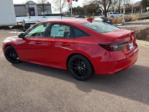 New 2026 Honda Civic Sport image 4