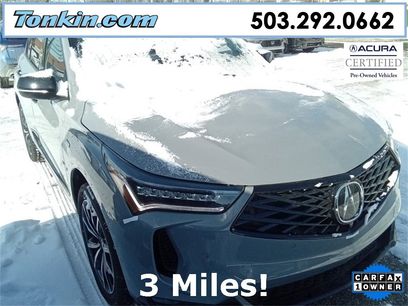 Used 2025 Acura RDX A-Spec
