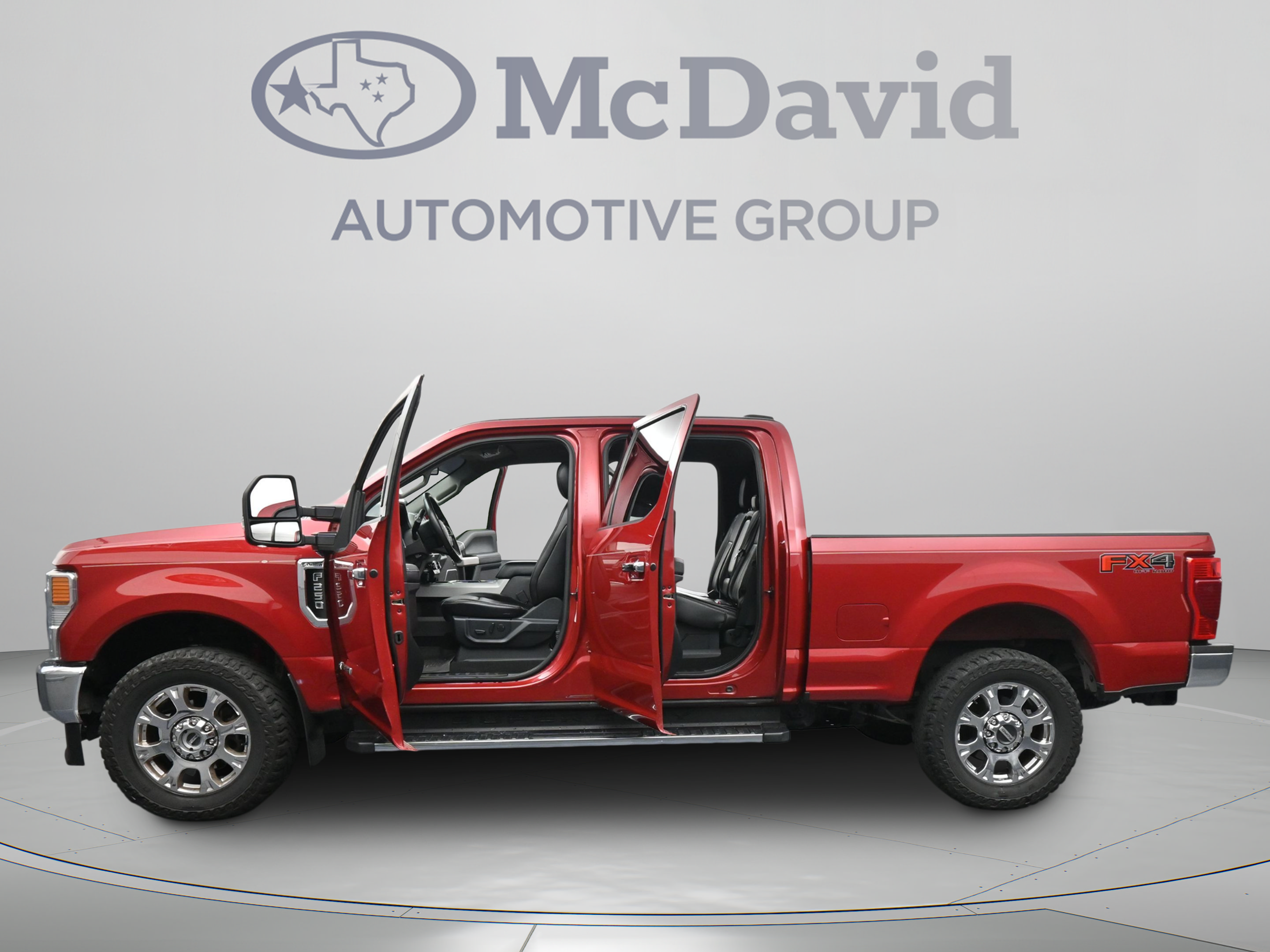 Used 2021 Ford F250 Lariat w/ Chrome Package AWD/4WD image 41
