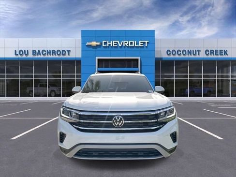 Used 2022 Volkswagen Atlas SE FWD image 3