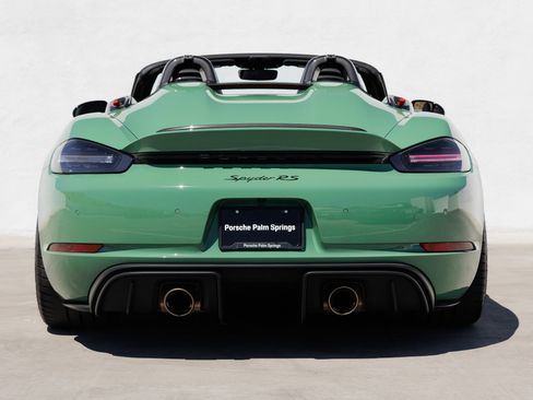 Certified 2024 Porsche 718 Boxster Spyder RS RWD image 6