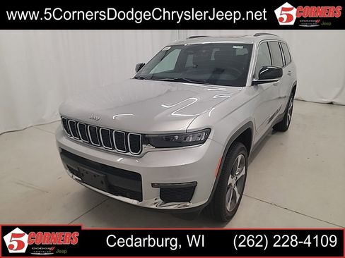 New 2025 Jeep Grand Cherokee L Limited w/ Luxury Tech Group II AWD/4WD image 1