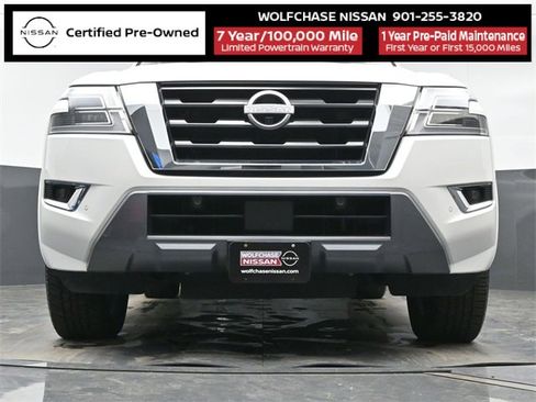 Certified 2024 Nissan Armada Platinum w/ Captain's Chairs Package image 21