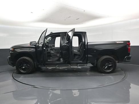 Used 2022 Chevrolet Silverado 1500 LT Trail Boss w/ Convenience Package II AWD/4WD image 56