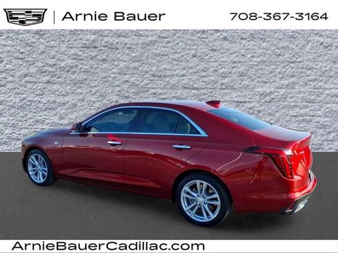 Used 2024 Cadillac CT4 Luxury w/ Sun And Sound Package RWD image 8