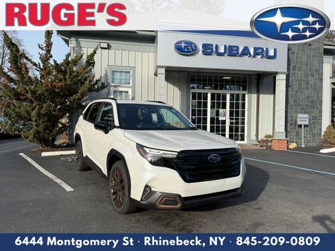 New 2025 Subaru Forester Sport w/ Popular Package #1 image 1