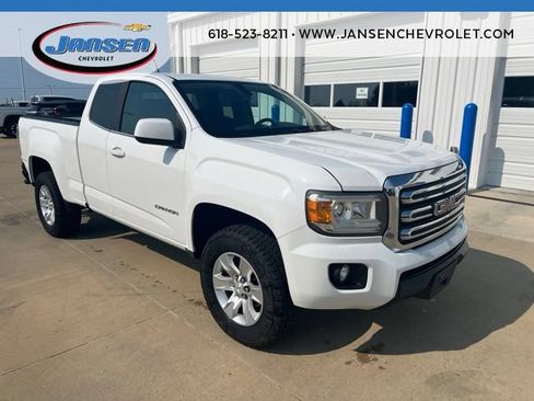 Used 2017 GMC Canyon SLE w/ SLE Convenience Package RWD image 1