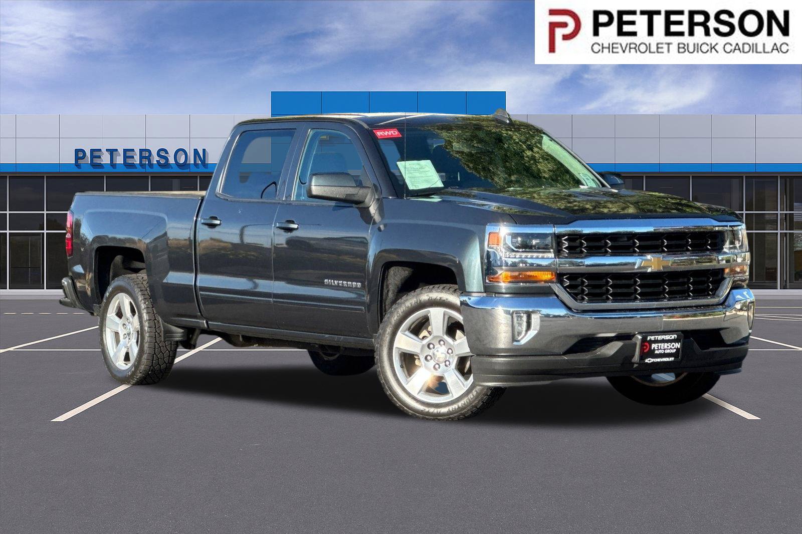 Used 2018 Chevrolet Silverado 1500 LT w/ All Star Edition RWD 360° Tour