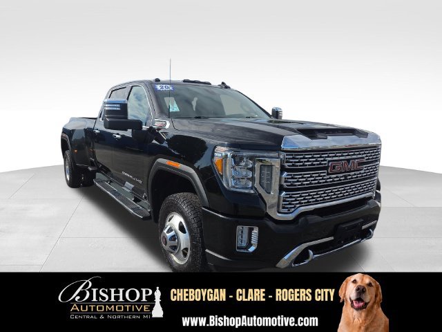 Used 2020 GMC Sierra 3500 Denali w/ Denali Ultimate Package AWD/4WD image 8
