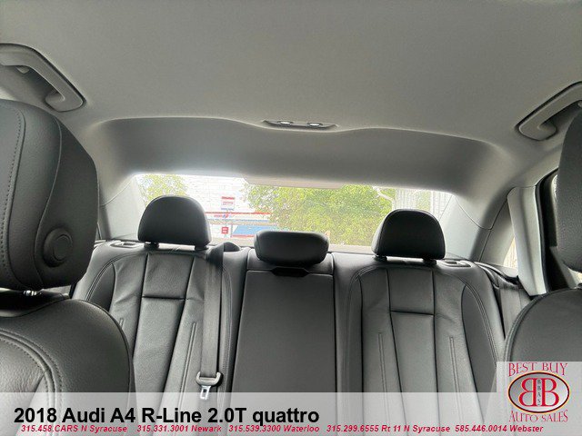 Used 2018 Audi A4 2.0T Premium Plus AWD/4WD image 19
