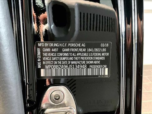 Used 2018 Porsche 911 Targa 4 GTS image 36