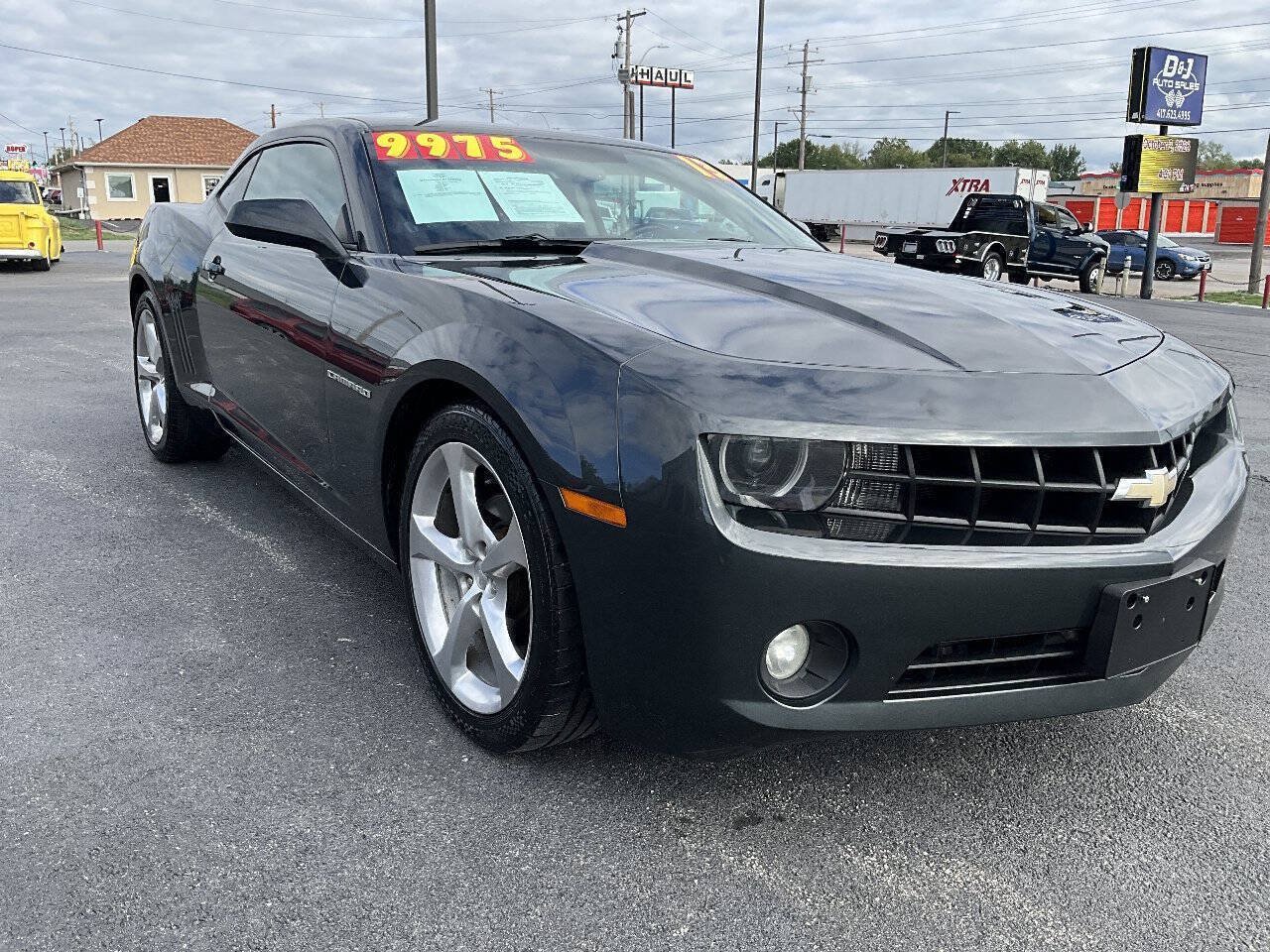 Used 2013 Chevrolet Camaro LT w/ RS Package RWD image 7