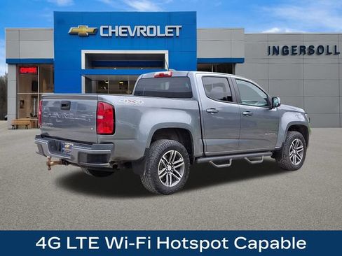 Used 2021 Chevrolet Colorado W/T w/ Custom Special Edition AWD/4WD image 26