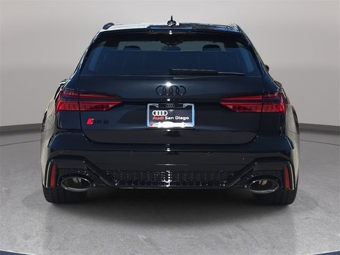 New 2026 Audi RS 6 performance image 4