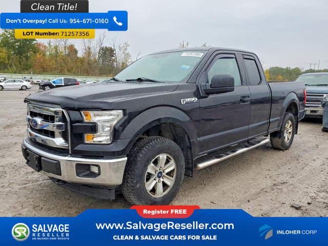 Used 2017 Ford F150 XLT AWD/4WD image 1