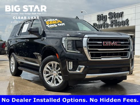 Used 2024 GMC Yukon SLT RWD image 1