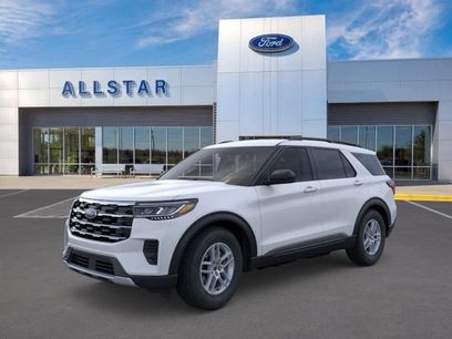 New 2026 Ford Explorer Active