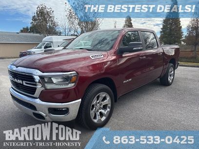 Used 2021 RAM 1500 Big Horn