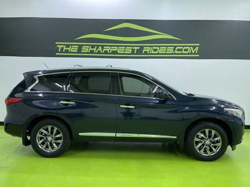 Used 2015 INFINITI QX60 AWD w/ Premium Plus Package image 11