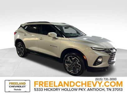 Certified 2022 Chevrolet Blazer RS
