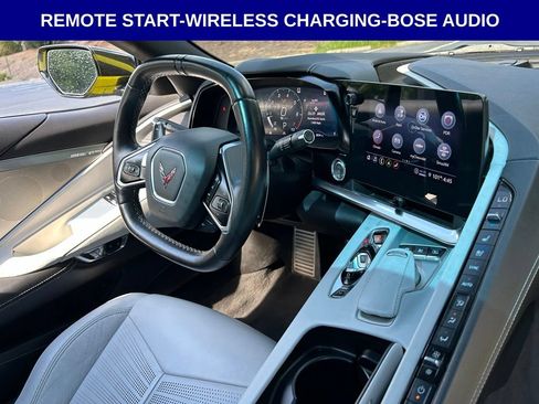 Used 2021 Chevrolet Corvette Stingray Preferred Cpe w/ Battery Protection Package RWD image 13