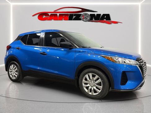 Used 2021 Nissan Kicks S image 12