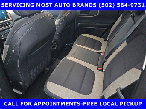 Used 2025 Ford Bronco Sport Big Bend w/ Convenience Package AWD/4WD image 18