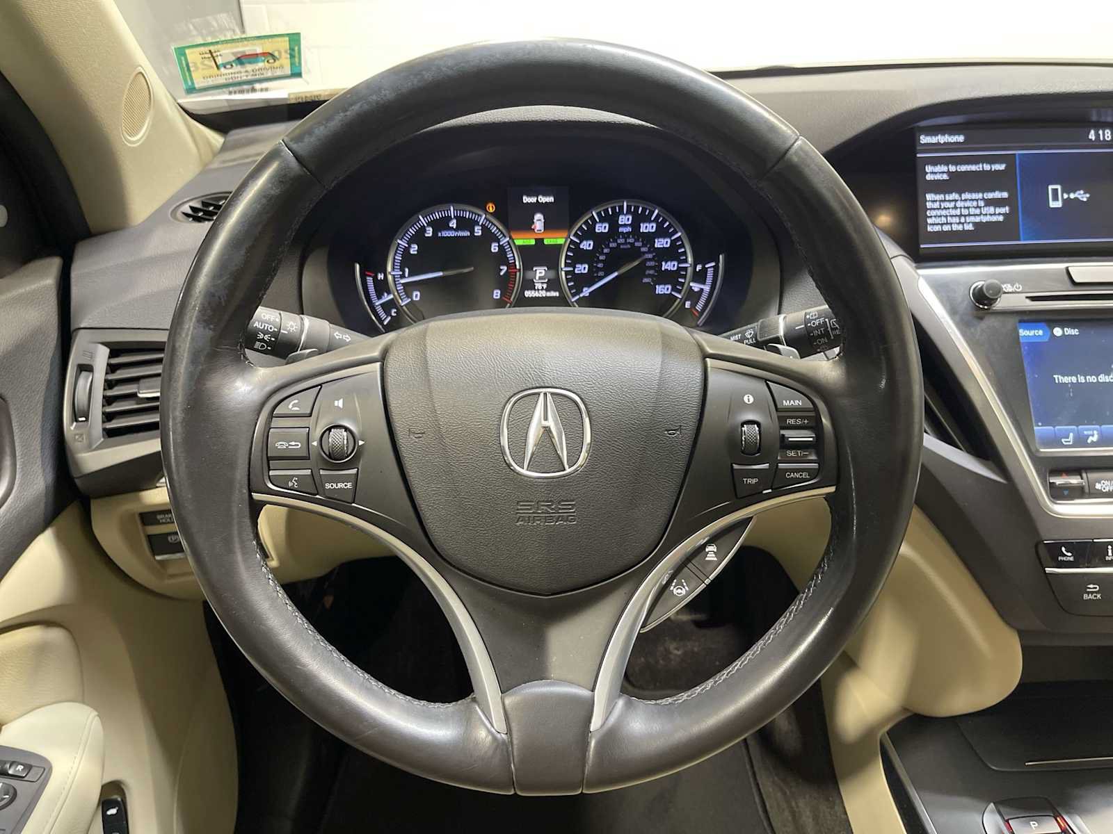 Used 2019 Acura MDX SH-AWD image 15