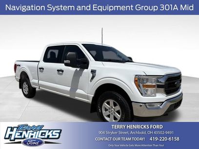 Used 2022 Ford F150 XLT w/ Equipment Group 301A Mid