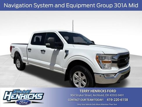 Used 2022 Ford F150 XLT w/ Equipment Group 301A Mid AWD/4WD image 1