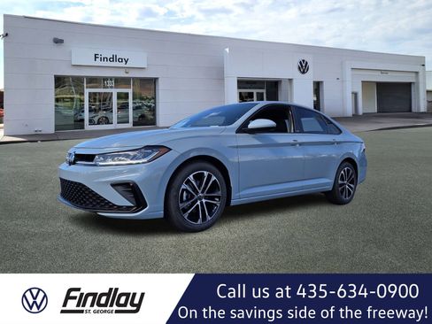 New 2026 Volkswagen Jetta Sport FWD image 1