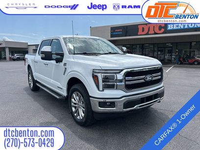 Used 2025 Ford F150 Lariat w/ Equipment Group 501A Mid