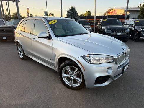 Used 2016 BMW X5 xDrive50i AWD/4WD image 3