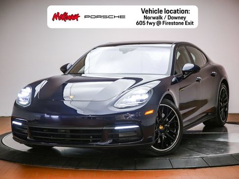 Used 2020 Porsche Panamera 4 E-Hybrid AWD/4WD image 1