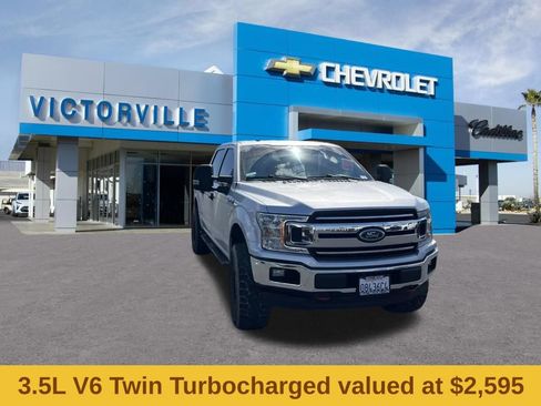Used 2019 Ford F150 XLT w/ Equipment Group 301A Mid AWD/4WD image 3