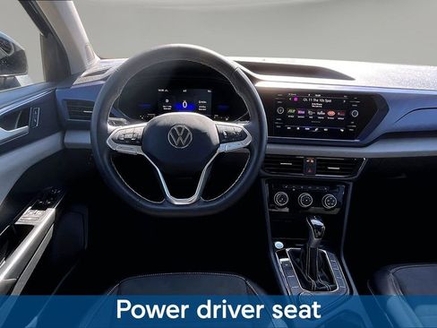 Used 2023 Volkswagen Taos SE w/ Black Wheel Package AWD/4WD image 9