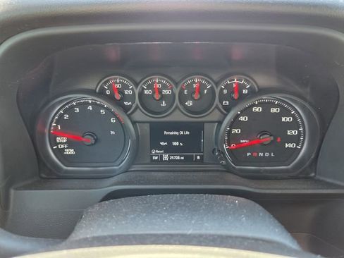 Certified 2023 Chevrolet Silverado 1500 Custom Trail Boss image 26