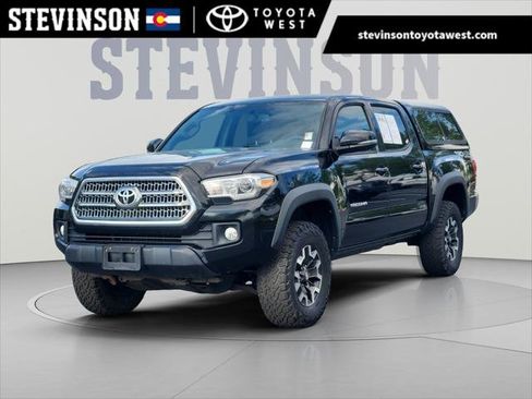 Certified 2016 Toyota Tacoma TRD Off-Road w/ Towing Package AWD/4WD image 1